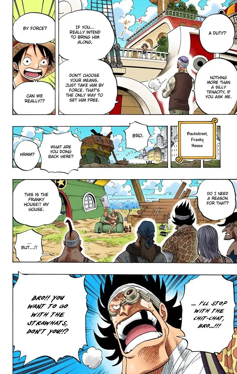 One Piece - Digital Colored Comics Chapter 436 11